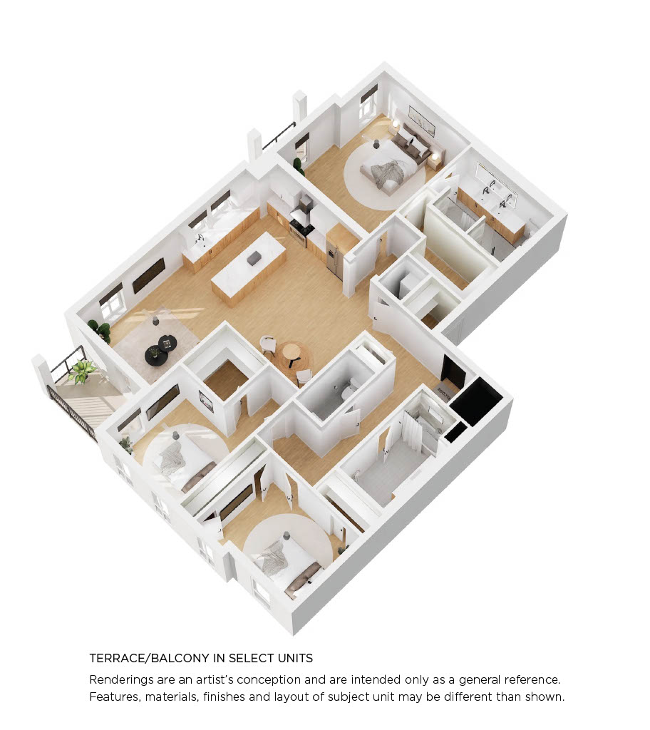C2 floor plan